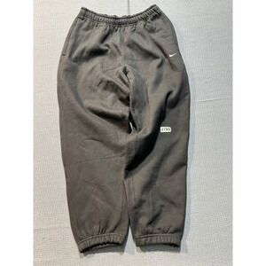 Nike Solo Swoosh Lab NRG Heavyweight Fleece Pants Black Size M